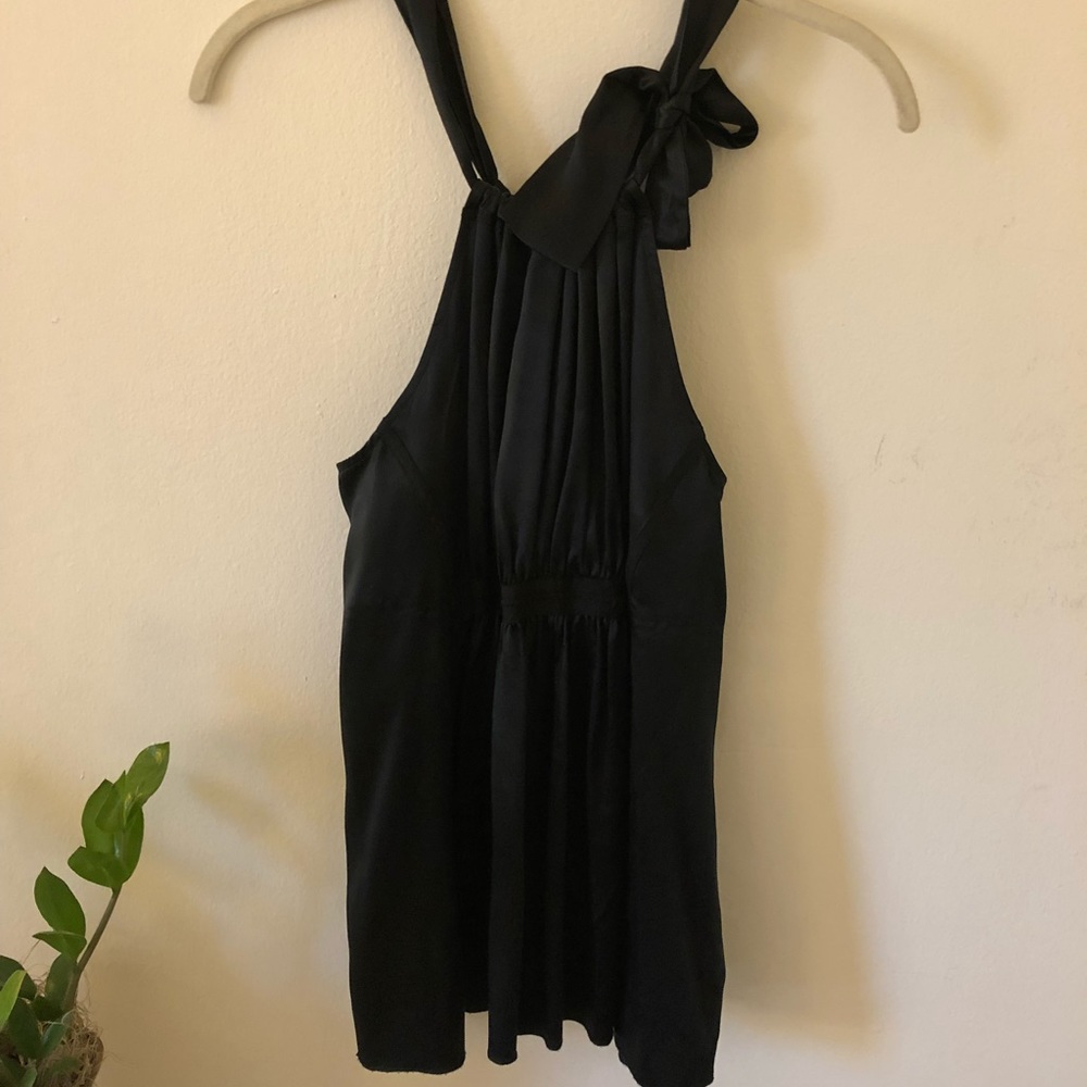 BCBG Silk Blouse!